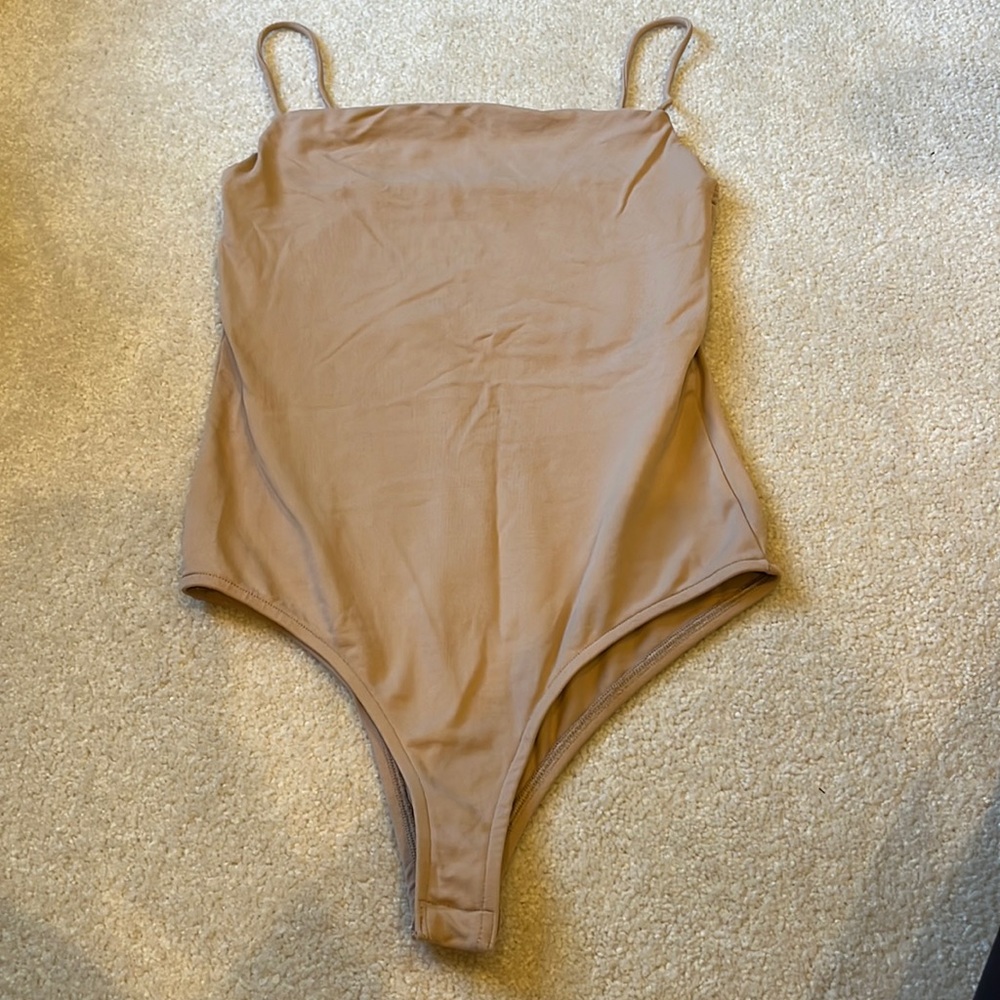 Zara nude bodysuit